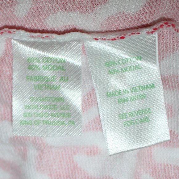 Lilly Pulitzer Captiva Tunic in Island Coral red white long sleeve size Small - Picture 6 of 8